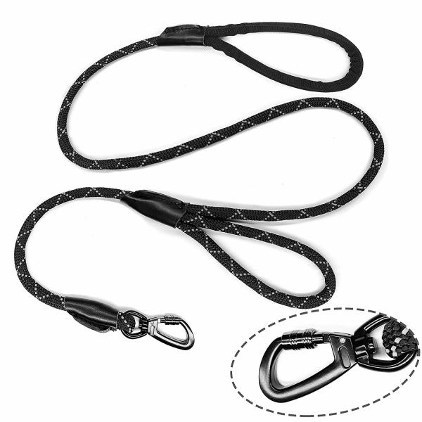 Buy cheap Traffic Handle Dog Harness Leash No Slip Sturdy Skin Friendly 5 ft For Large Dogs from wholesalers