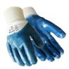 Buy cheap Knit Cuff Nitrile Coated Gloves Non Slip Cotton Jersey Work Safety Gloves from wholesalers