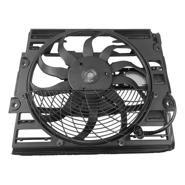 Buy cheap Radiator Condenser Cooling Fan Assembly For BMW 740i 740iL 750iL Z8 64546921383 from wholesalers
