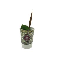Buy cheap ODM Melamine Tea Cup Restaurant Non Toxic Round And Deep FDA product