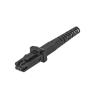 Buy cheap MTRJ MALE OR FEMALE DUPLEX Fiber Optic Connector IN BLACK COLOR from wholesalers