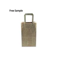 Buy cheap 150gsm CMYK Bakery Paper Shopping Bags With Flat Handles product
