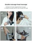 Buy cheap 3 Modes Deep Tissue Massage Gun With Replaceable Battery 2500mah from wholesalers