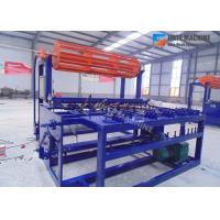 Buy cheap Fixed Knot Netting 21600 Row / Day Grassland Fence Machine product