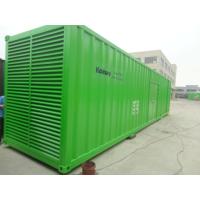 Buy cheap 40 Feet Container Type Generator Green Color 1350KW / 1700KVA 3 Pole MCCB product