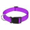Buy cheap Black Reflective Sublimation Dog Collar Adjustable Nylon Dog Collar from wholesalers