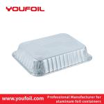 Food Storage Disposable Aluminum Foil Pan Microwave Oven Safe
