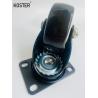 Buy cheap Industry Black and White Core PVC Rubber Omni-Directional Caster Wheel 32mm Thickness from wholesalers