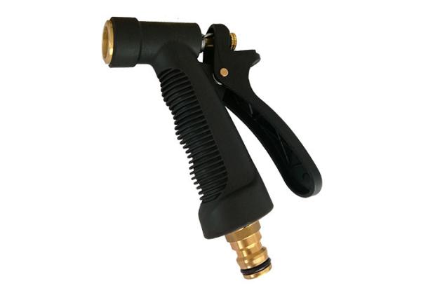 Buy cheap Fixed Nozzle Metal Water Spray Gun , Heavy Duty Water Spray Gun For Garden from wholesalers