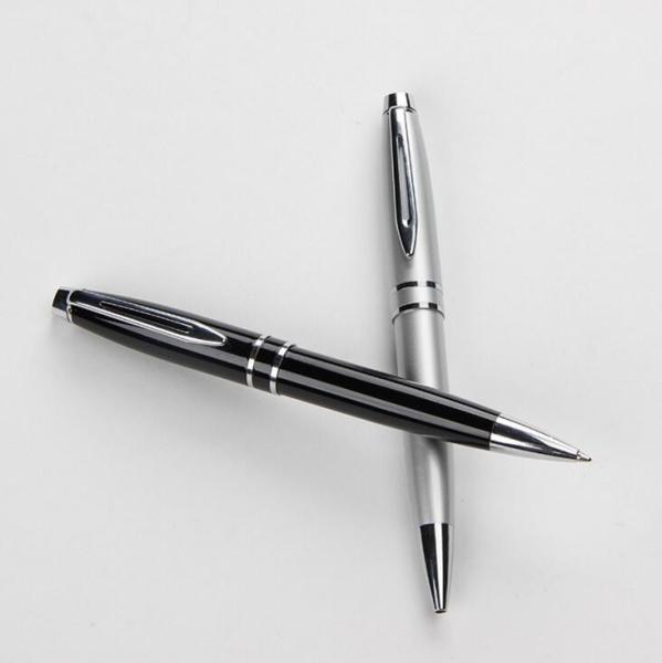 Buy cheap Gift ball pen luxury and exquisite metal ball point pen clip pen from wholesalers