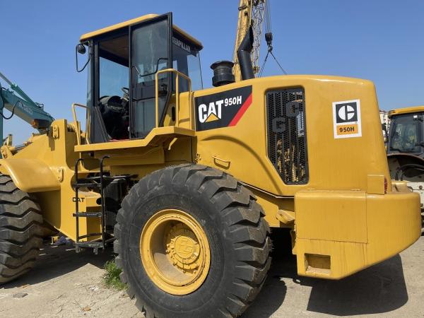 Buy cheap USED CAT 950H Wheel Loader from wholesalers
