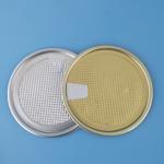 High Temperature Sterilization Cans Peel Off Lid Food Cans Easy Open Lid Gold