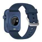Rechargeable Lithium Fitness Tracker Smartwatch 1.69 Inch Tft 250ma