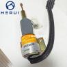 Buy cheap 3932530 3932529 Solenoid For R220-5 R210-3 Flameout Solenoid Valve Fuel Stop Valve from wholesalers