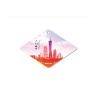 Buy cheap Closets Funny Perfume Hanging Paper Air Freshener from wholesalers