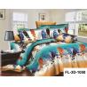 Buy cheap 3D Disperse Printed Bedsheet Polyester Sheet Set from wholesalers