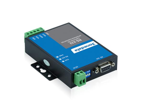 Buy cheap Waterproof IP40 1 Port RS-232 300bps CAN Bus Converter from wholesalers