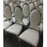 Buy cheap Hot selling Royal Back Golden Stainless Steel Dining Chair Sofia Chair from wholesalers