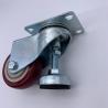Buy cheap 4 Inch Heavy Duty Polyurethane Caster Wheels with Leg Leveler from wholesalers