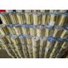Buy cheap Dia 0.0406-2.03mm 60mesh Brass Wire Mesh Cloth For Sieving Diversified Pellet from wholesalers