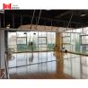 Buy cheap Sliding Mirror Glass Movable Wall 65mm With POM Hanging Wheels from wholesalers