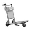 Buy cheap Strong Rubber Wheels Airport Luggage Cart For Heavy Luggage 50-200KG Capacity from wholesalers