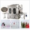 Buy cheap Full Automatic Bottle Packaging Line / Liquid Bottle Filling Equipment from wholesalers