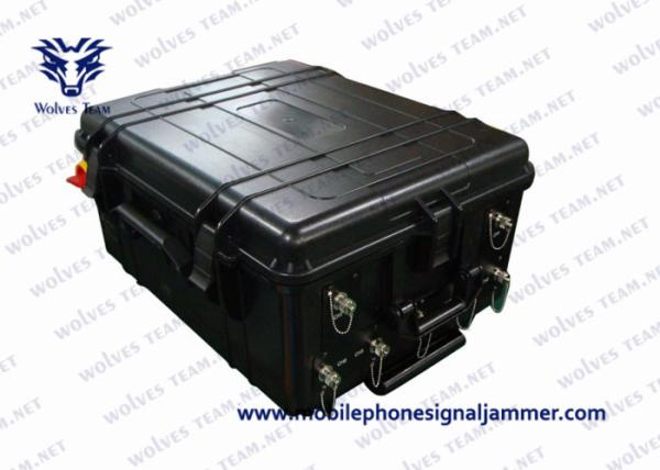 Buy cheap Full Frequency High Power GSM 3G 4G Cell Phone Signal Durable Waterproof Outdoor Jammer from wholesalers