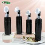 100ml Cosmetic Foamer Bottle PET Skincare Packaging Bottles With Foam Pump /