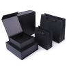 Buy cheap Wholesale manufacturing high quality Magnetic Gift Box Packaging Custom logo luxury Eco Friendly Cardboard Paper Black Magnetic Jewelry Box from wholesalers