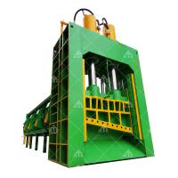 Buy cheap Scrap Metal Hydraulic Shearing Blade Cutting Scrap Gantry Shears product