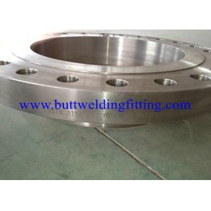 Buy cheap Steet Flanges, Duplex Material, A182 F51 A182 F60 F53 (UNS S32750) B16.5 from wholesalers