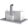 Buy cheap Square Tube Welding and Aluminum Frame for Air Unit Installation in Spray Booth from wholesalers