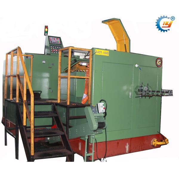 Buy cheap 4 Die 4 Blow Cold Forging Nut Bolt Making Machine from wholesalers