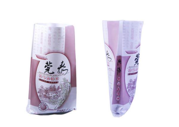 Buy cheap Waterproof 25kg Flour Packaging Bags PP Woven Sacks With BOPP Film Laminated from wholesalers