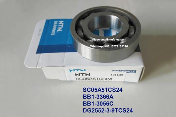 Buy cheap SC05A51CS24 BB1-3366A BB1-3056C DG2552-3-9TCS24 auto bearings special ball bearings 25*52*13mm from wholesalers