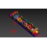 Buy cheap Inflatable Carnival Obstacle Course Customized For Rental And Sale from wholesalers