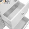 Buy cheap Grey Color Plywood Small Kitchen Cabinet with Modern Lacquer Door Panel Surface Treatment from wholesalers