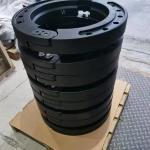 Armored Vehicle Runflat System For 245/60R17 Flat Tyre Protection