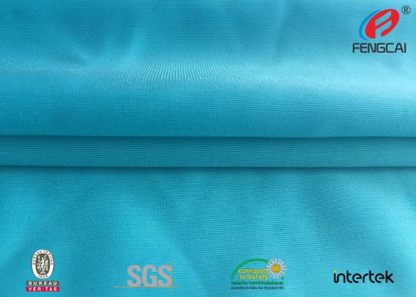Buy cheap Tops Woman Fitness Gym Clothing Quality Dry Fit Dty Fabric 85% Polyamid 15% Spandex Yoga Pants Fabric from wholesalers