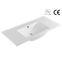 Buy cheap Large American Standard Rectangular Drop In Vanity Sinks Bathroom 900mm product