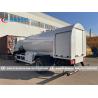 Buy cheap 8000L 4T HOWO 4x2 LPG Gas Bobtail Tanker Truck With Dispenser from wholesalers