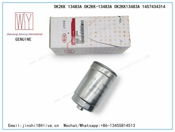 Buy cheap HYUNDAI AND KIA GENUINE AND NEW FUEL FILTER 0K2KK 13483A 0K2KK-13483A 0K2KK13483A 1457434314 from wholesalers