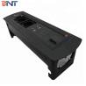 Buy cheap USB / RJ45 / VGA Rotating Power Socket Tabletop Interconnect Box from wholesalers