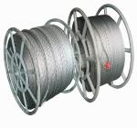16mm Anti Twisting Steel Wire Rope For Two Bundled Conductors Stringing Overhead
