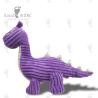Buy cheap Washable Cartoon Characters Soft Toys Purple Dinosaur Plush 36 X 47cm from wholesalers