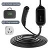 Buy cheap 11KW Adjustable Portable EV Charger Station 48A 1 Phase For Tesla from wholesalers