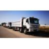 Buy cheap Howo 40 Ton Construction Heavy Duty Dump Truck 8X4 371hp Front Tipping from wholesalers