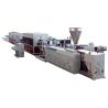 Buy cheap Long Service Life Double Twin Screw Plastic Extruder Machine for PVC Production Line from wholesalers