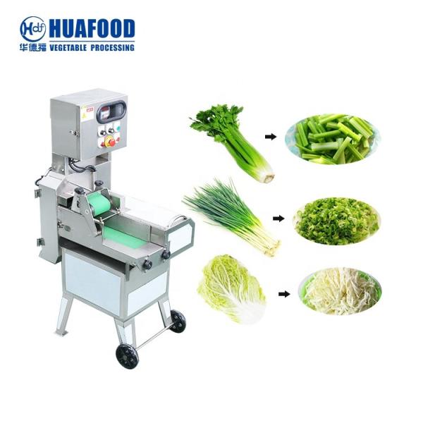 Hot Selling Bitter Gourd Conveyor Cutting Machine Broccoli Electric Vegetable
